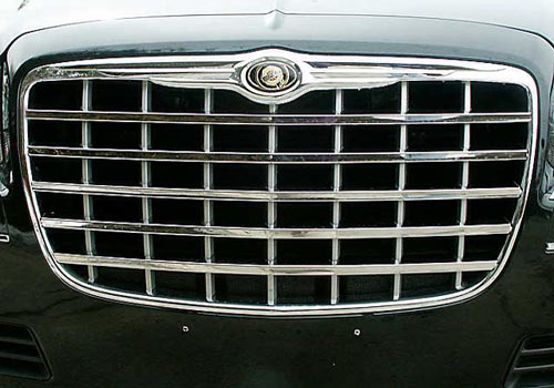 Quality Auto Stainless Steel Grille 05-10 Chrysler 300 - Click Image to Close